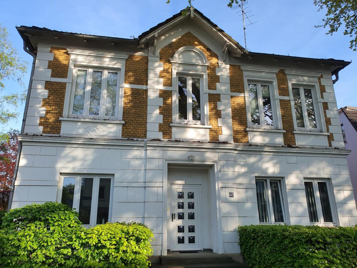 Wohnen In Der Buergermeistervilla Hamburg Exterior photo